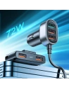 Kup Autós töltő Joyroom 45W 5xUSB-A fekete (JR-CL03 Pro) - JYR577 - {ean13} - Sklep Home Screen