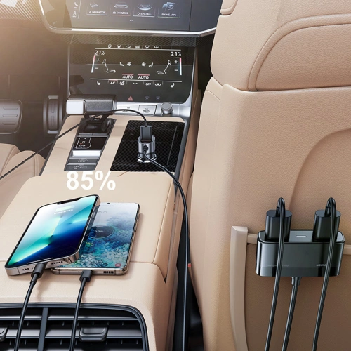 Kup Auto nabíječka Joyroom 45W 5xUSB-A černá (JR-CL03 Pro) - JYR577 - {ean13} - Sklep Home Screen