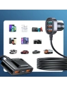 Kup Încărcător auto Joyroom 45W 5xUSB-A negru (JR-CL03 Pro) - JYR577 - {ean13} - Sklep Home Screen