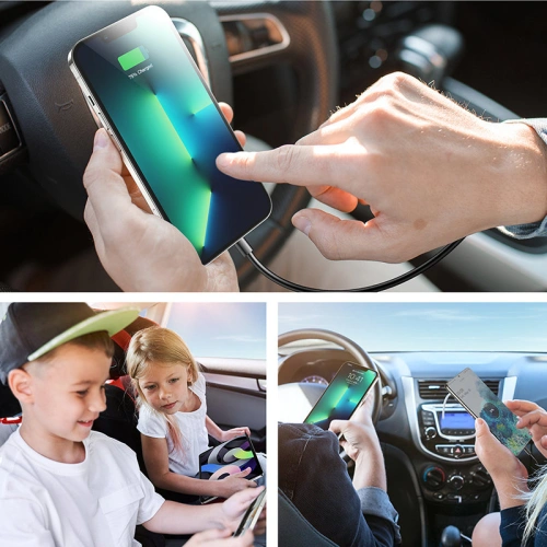 Kup Încărcător auto Joyroom 45W 5xUSB-A negru (JR-CL03 Pro) - JYR577 - {ean13} - Sklep Home Screen