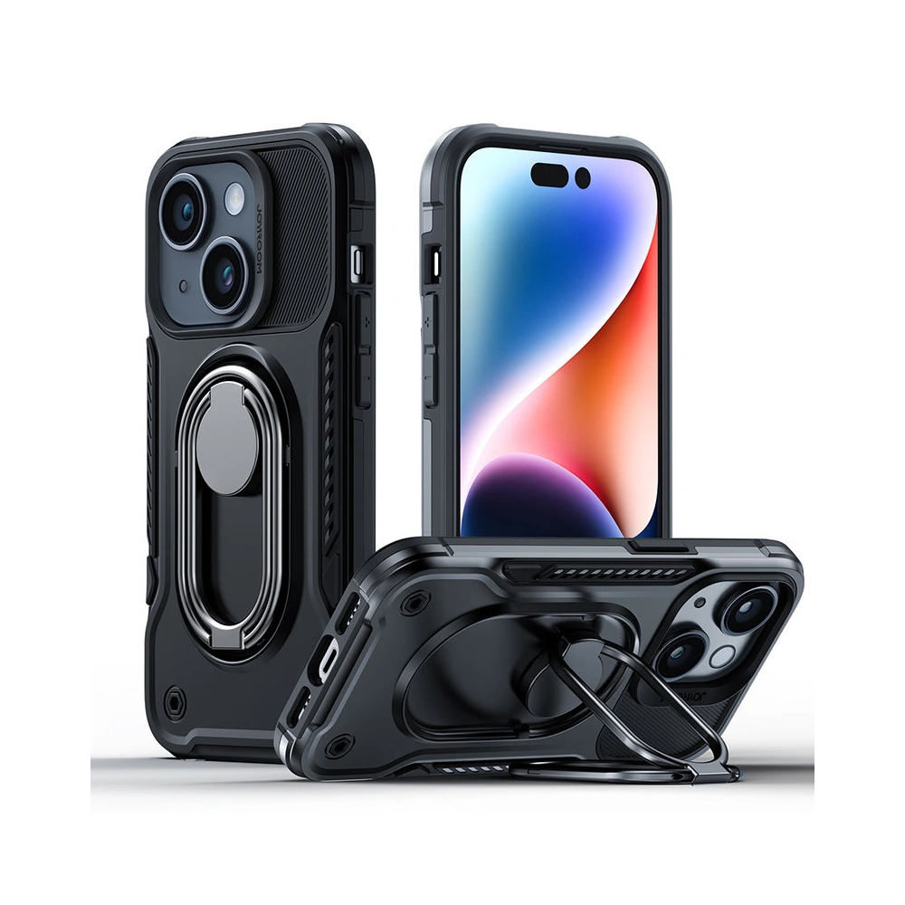 Etui Joyroom Dual Hinge Apple iPhone 14 czarne