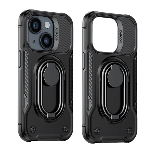 Kup Case Joyroom Dual Hinge Apple iPhone 14 schwarz - JYR578 - {ean13} - Sklep Home Screen