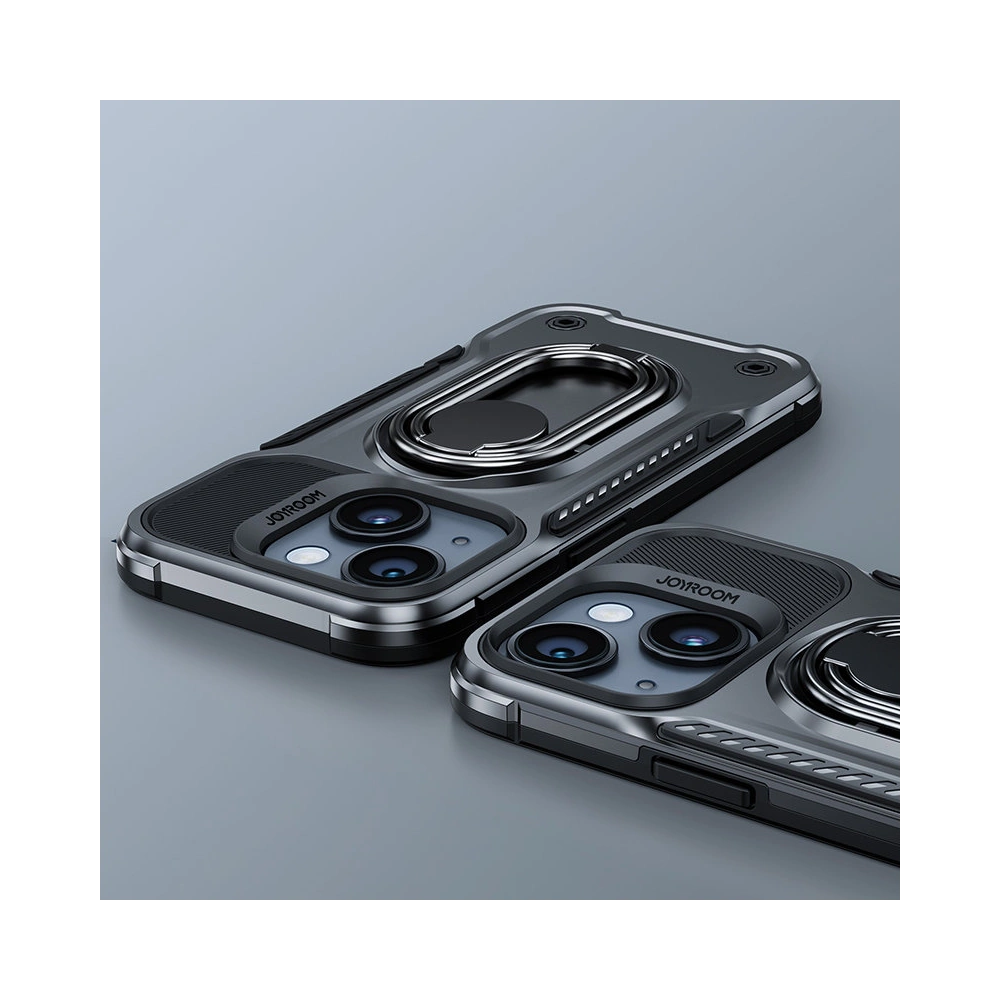 Etui Joyroom Dual Hinge Apple iPhone 14 czarne