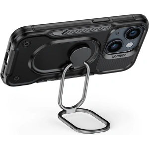 Etui Joyroom Dual Hinge Apple iPhone 14 Plus / 15 Plus czarne