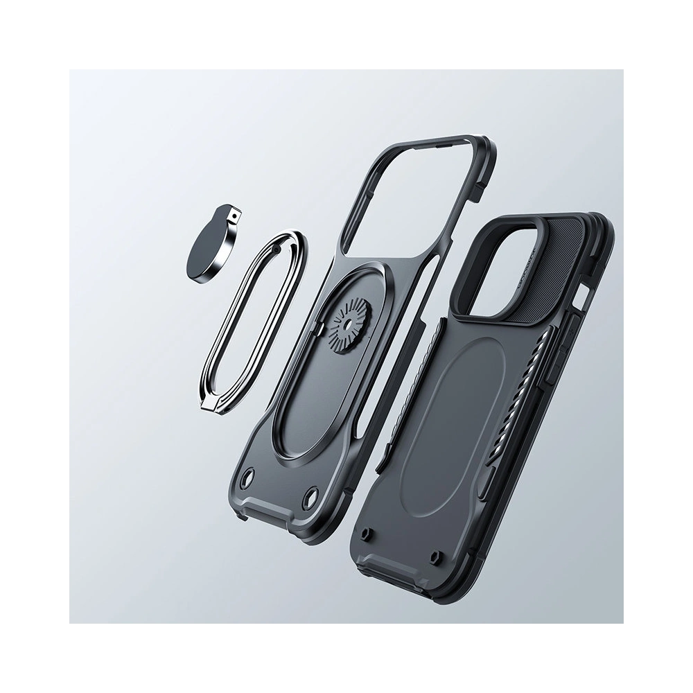 Etui Joyroom Dual Hinge Apple iPhone 14 Plus / 15 Plus czarne