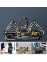 Buy Joyroom Dual Hinge Apple iPhone 14 Plus / 15 Plus black - JYR580 - {ean13} - Home Screen Store Europe