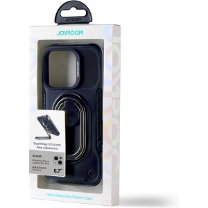 Etui Joyroom Dual Hinge Apple iPhone 14 Plus / 15 Plus czarne