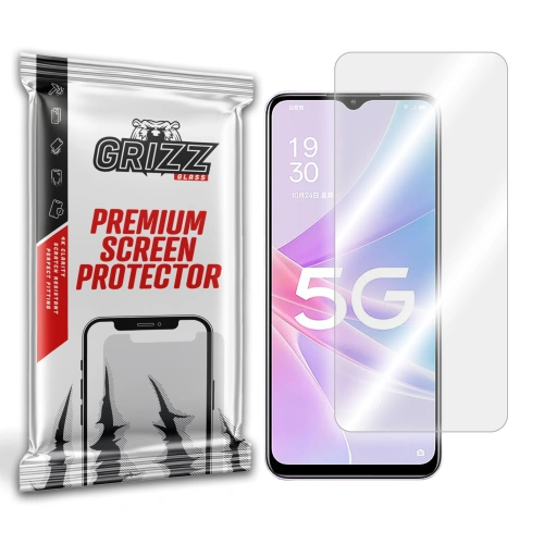 Kup Hibrid üveg GrizzGlass HybridGlass az Oppo A78 5G-hez - GRZ4100 - {ean13} - Sklep Home Screen