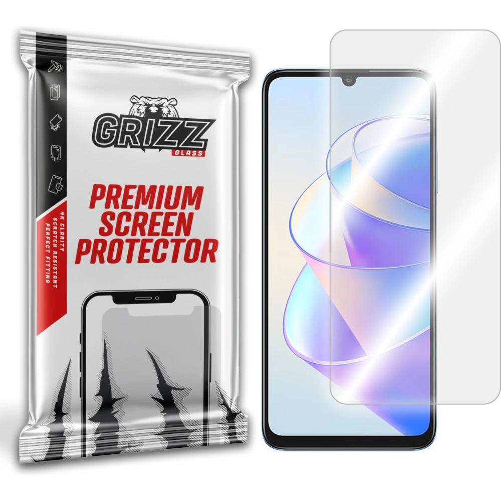 Szkło hybrydowe GrizzGlass HybridGlass do Honor X7a