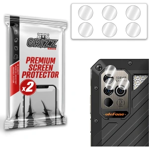 Buy GrizzGlass HybridGlass Camera Ulefone Power Armor 19 - GRZ4104 - {ean13} - Home Screen Store Europe