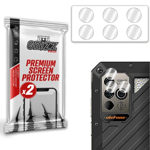 Buy GrizzGlass HybridGlass Camera Ulefone Power Armor 19 - GRZ4104 - {ean13} - Home Screen Store Europe