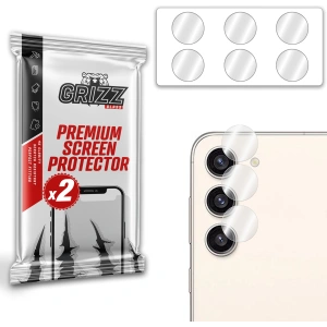 Üveg a GrizzGlass HybridGlass fényképezőhöz Samsung Galaxy S23+ Plushoz