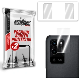 Üveg az GrizzGlass HybridGlass kamerához Oppo A56s-hez
