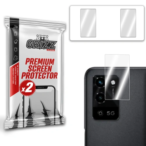 Kup Sticlă pentru cameră GrizzGlass HybridGlass pentru Oppo A56s - GRZ4109 - {ean13} - Sklep Home Screen