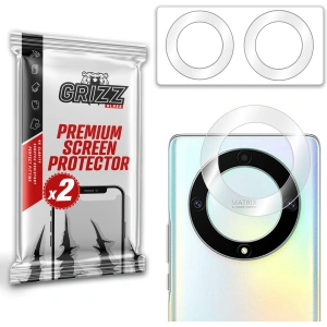 GrizzGlass HybridGlass Camera Honor X9a