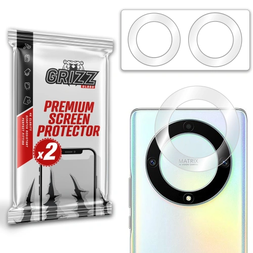 Kup Sticlă pentru cameră GrizzGlass HybridGlass Camera pentru Honor X9a - GRZ4110 - {ean13} - Sklep Home Screen