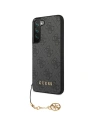 Kup Etui Guess GUHCS23SGF4GGR Samsung Galaxy S23 šedý/grey hardcase 4G Charms Collection - GUE2387 - {ean13} - Sklep Home Screen