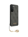 Buy Guess GUHCS23SGF4GGR Samsung Galaxy S23 grey hardcase 4G Charms Collection - GUE2387 - {ean13} - Home Screen Store Europe