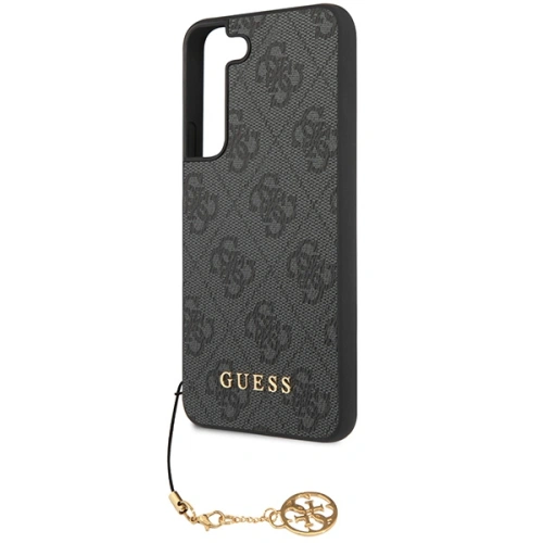 Buy Guess GUHCS23SGF4GGR Samsung Galaxy S23 grey hardcase 4G Charms Collection - GUE2387 - {ean13} - Home Screen Store Europe