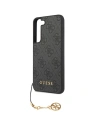 Buy Guess GUHCS23SGF4GGR Samsung Galaxy S23 grey hardcase 4G Charms Collection - GUE2387 - {ean13} - Home Screen Store Europe