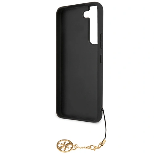 Buy Guess GUHCS23SGF4GGR Samsung Galaxy S23 grey hardcase 4G Charms Collection - GUE2387 - {ean13} - Home Screen Store Europe