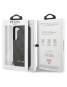 Buy Guess GUHCS23SGF4GGR Samsung Galaxy S23 grey hardcase 4G Charms Collection - GUE2387 - {ean13} - Home Screen Store Europe