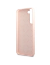 Buy Guess GUHCS23SLSLMGPP Samsung Galaxy S23 pink hardcase Silicone Script Metal Logo - GUE2388 - {ean13} - Home Screen Store Europe
