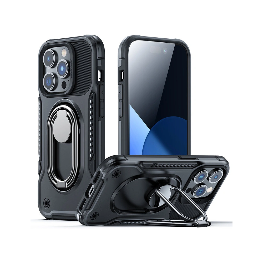 Etui Joyroom Dual Hinge Apple iPhone 14 czarne