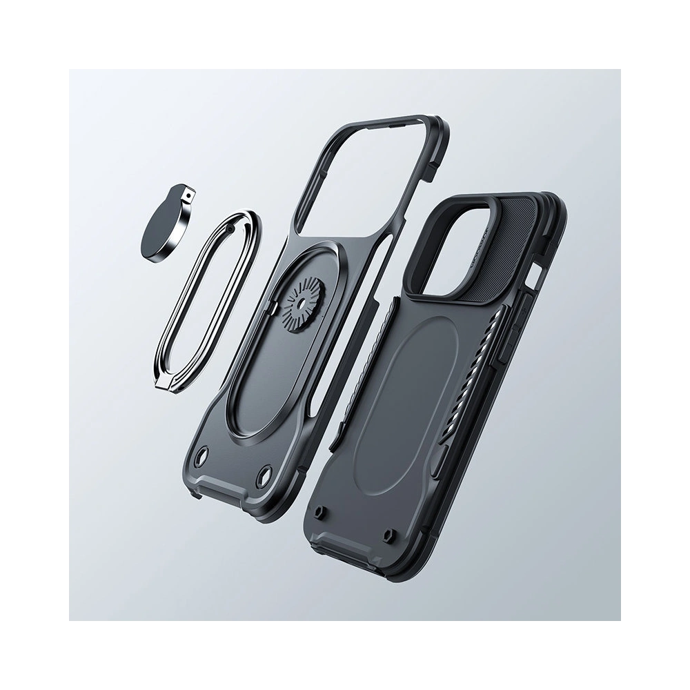 Etui Joyroom Dual Hinge Apple iPhone 14 czarne