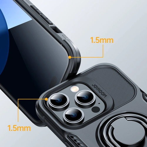 Kup Etui Joyroom Dual Hinge Apple iPhone 14 czarne - JYR581 - {ean13} - Sklep Home Screen