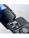 Kup Etui Joyroom Dual Hinge Apple iPhone 14 czarne - JYR581 - {ean13} - Sklep Home Screen
