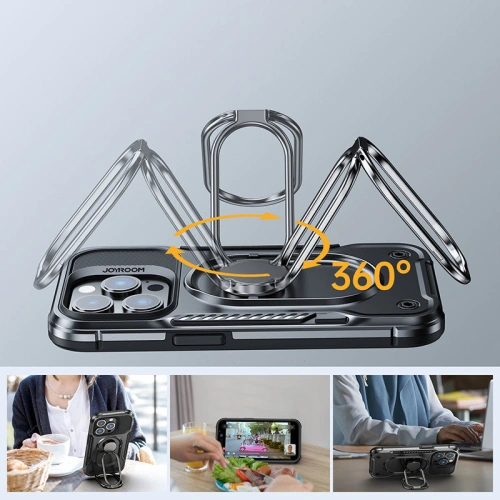 Kup Case Joyroom Dual Hinge Apple iPhone 14 schwarz - JYR581 - {ean13} - Sklep Home Screen