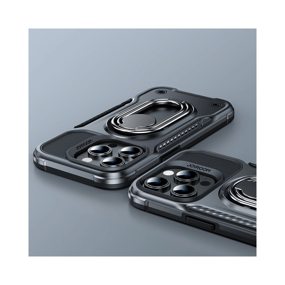 Etui Joyroom Dual Hinge Apple iPhone 14 czarne