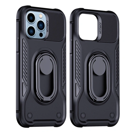 Kup Etui Joyroom Dual Hinge Apple iPhone 14 czarne - JYR581 - {ean13} - Sklep Home Screen