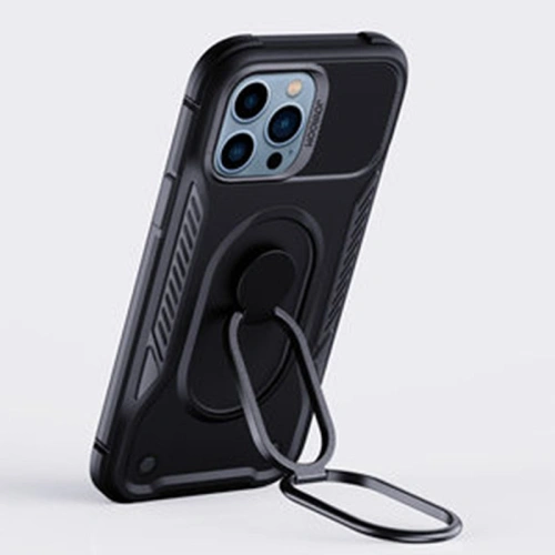 Kup Etui Joyroom Dual Hinge Apple iPhone 14 czarne - JYR581 - {ean13} - Sklep Home Screen