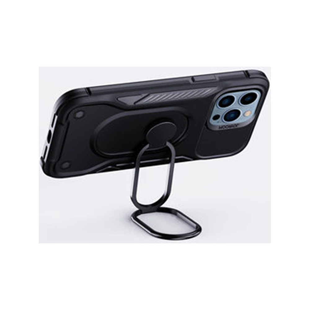 Etui Joyroom Dual Hinge Apple iPhone 14 czarne