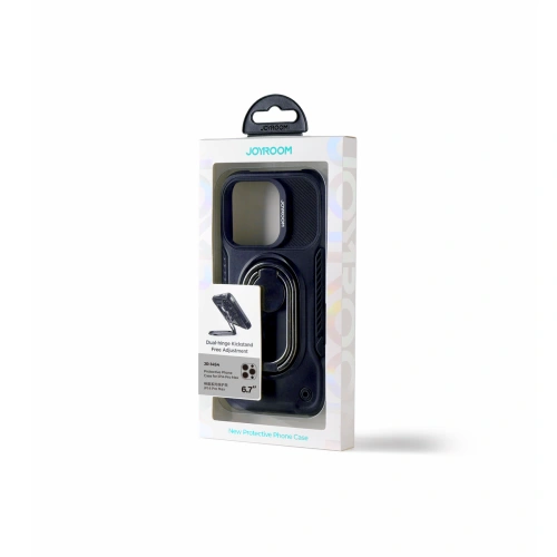 Kup Etui Joyroom Dual Hinge Apple iPhone 14 czarne - JYR581 - {ean13} - Sklep Home Screen