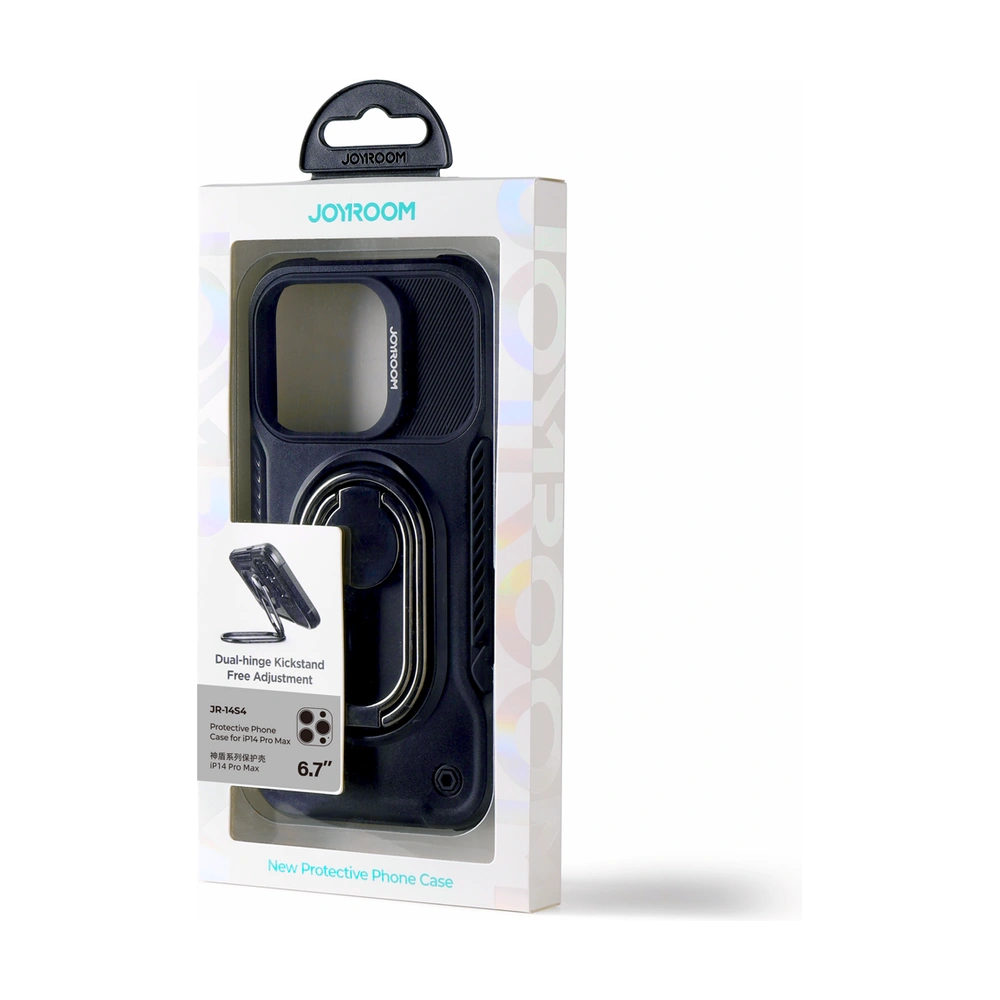 Etui Joyroom Dual Hinge Apple iPhone 14 czarne