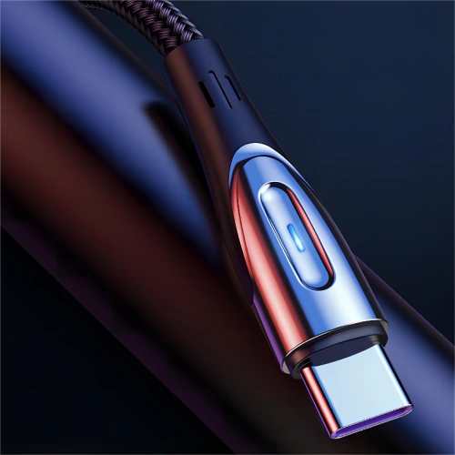 Kup Kabel Joyroom Sharp Series USB-A/USB-C 3A 3m czarny (S-M411) - JYR582 - {ean13} - Sklep Home Screen