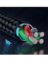 Kup Kabel Joyroom Sharp Series USB-A/USB-C 3A 3m schwarz (S-M411) - JYR582 - {ean13} - Sklep Home Screen