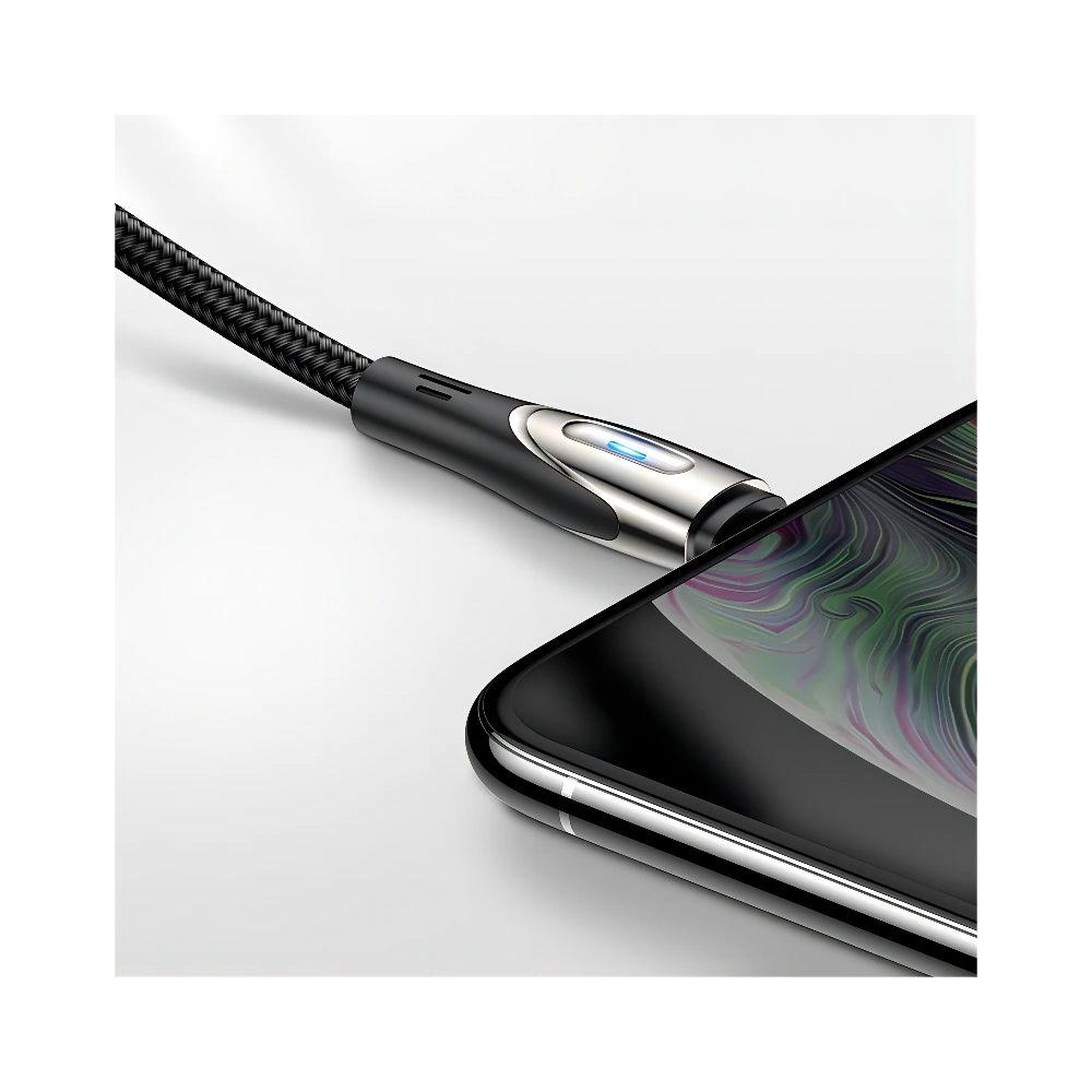 Kabel Joyroom Sharp Series USB-A/USB-C 3A 2m czarny (S-M411)