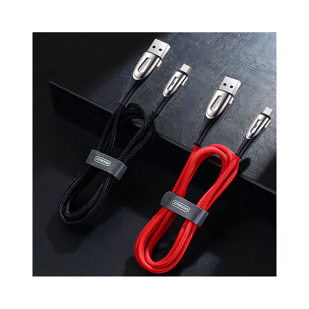 Kabel Joyroom Sharp Series USB-A/USB-C 3A 2m czarny (S-M411)