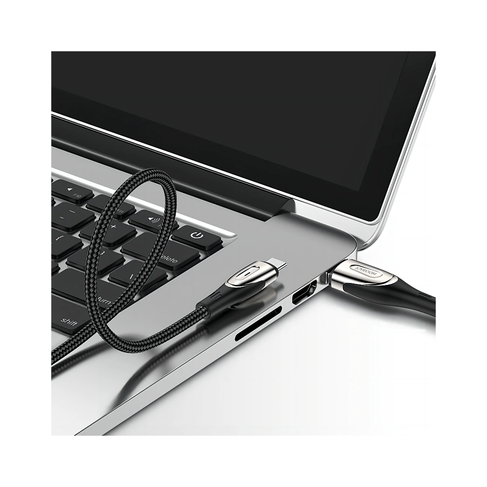 Kabel Joyroom Sharp Series USB-A/USB-C 3A 2m czarny (S-M411)