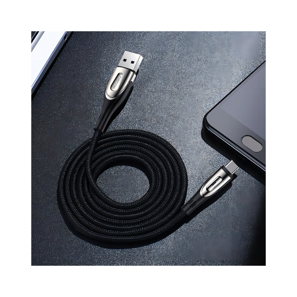 Kabel Joyroom Sharp Series USB-A/USB-C 3A 2m czarny (S-M411)