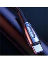 Buy Joyroom Sharp Series USB-A/USB-C Cable 3A 1.2m black (S-M411) - JYR584 - {ean13} - Home Screen Store Europe