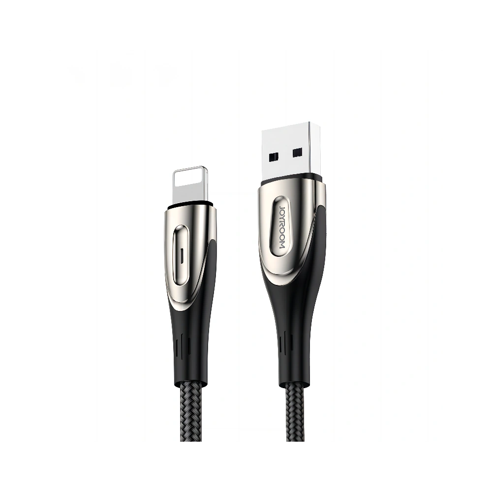 Kabel Joyroom Sharp Series USB-A/Lightning 3A 3m czarny (S-M411)