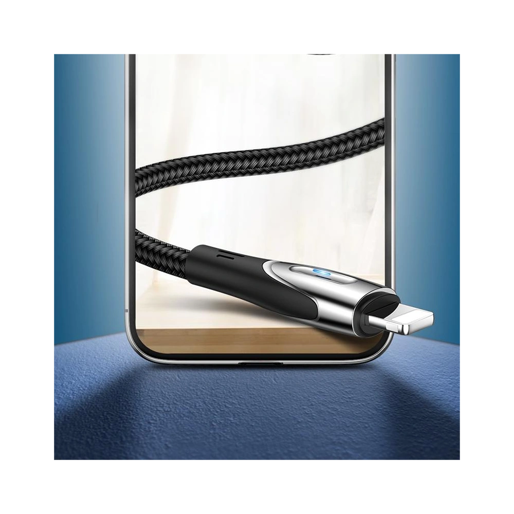 Kabel Joyroom Sharp Series USB-A/Lightning 3A 3m czarny (S-M411)