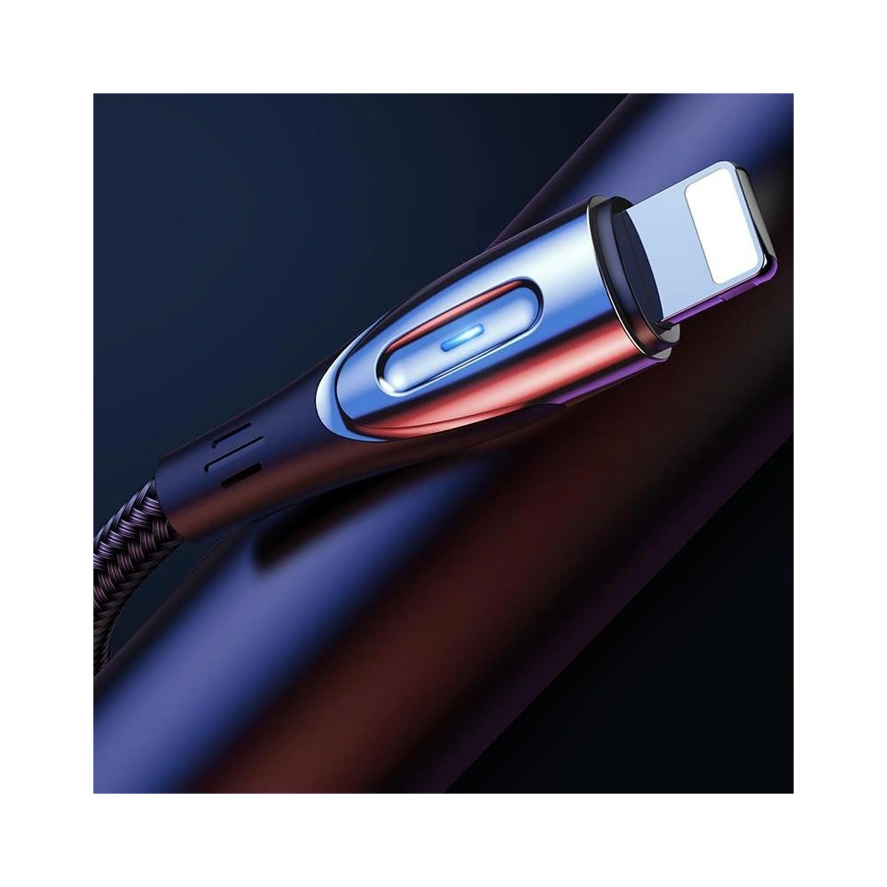 Kabel Joyroom Sharp Series USB-A/Lightning 3A 3m czarny (S-M411)