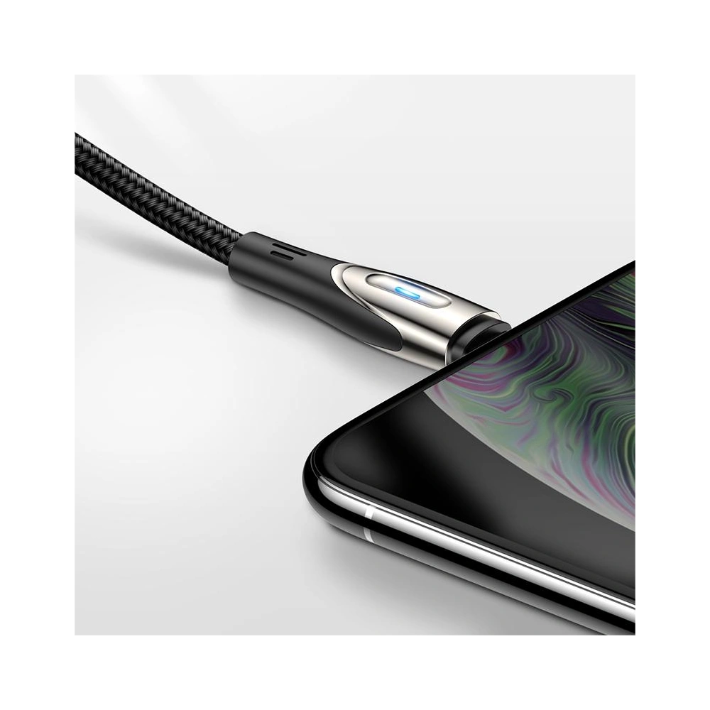 Kabel Joyroom Sharp Series USB-A/Lightning 3A 3m czarny (S-M411)