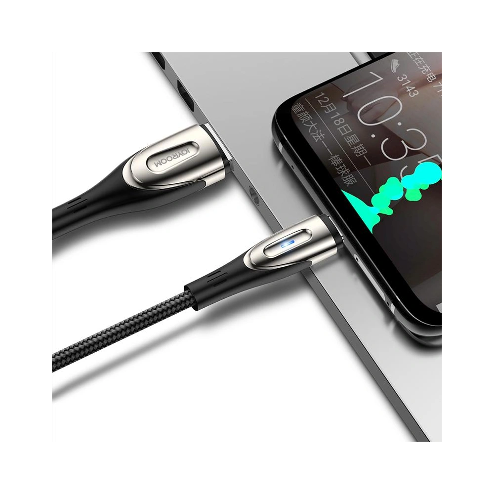 Kabel Joyroom Sharp Series USB-A/Lightning 3A 3m czarny (S-M411)